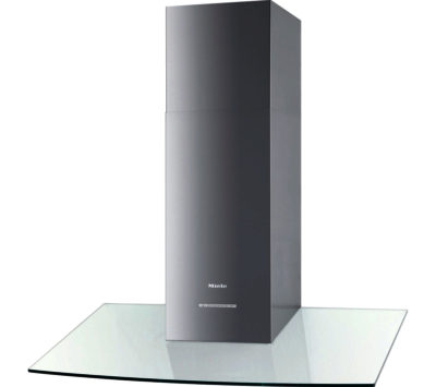 MIELE  DA5996W Chimney Cooker Hood - Stainless Steel